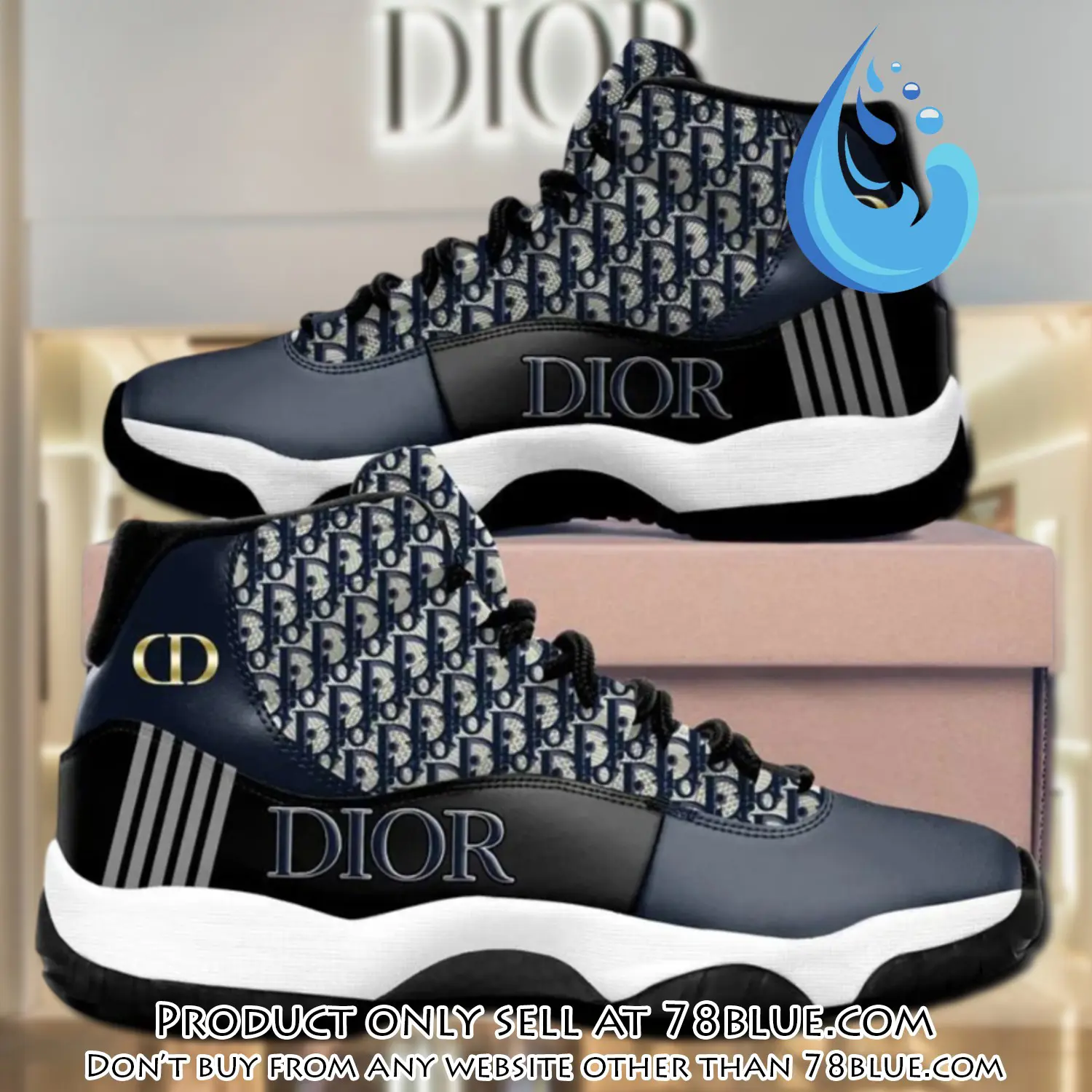 Dior air jordan 11 sneakers gifts for men women 78b5147610